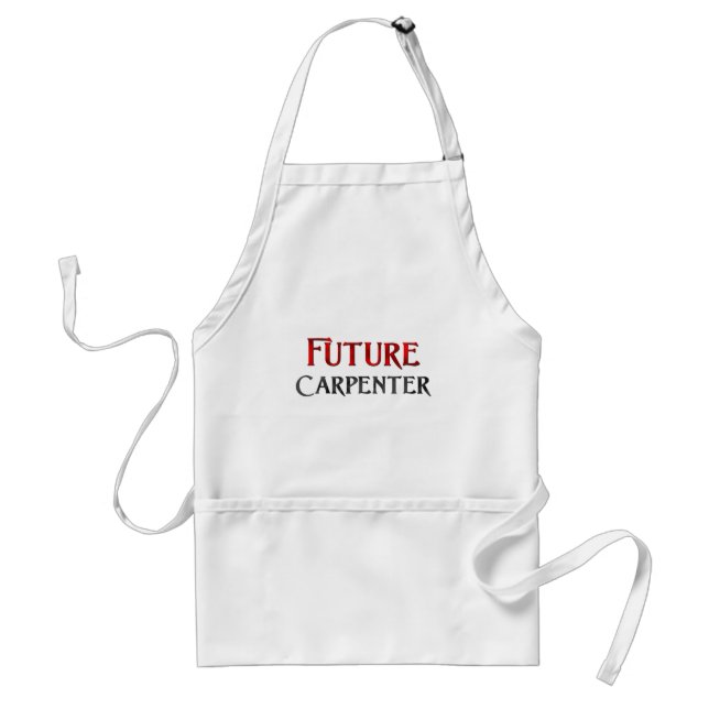 Delantal Carpintero futuro (Frente)