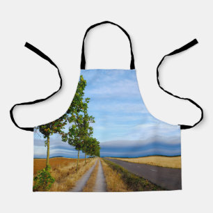 Delantal Carretera Hacia Reliegos