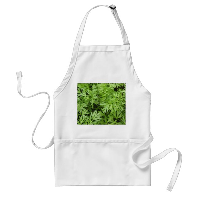 Delantal Carrot Tops Cooking Apron (Frente)