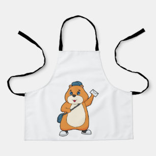 Delantal Carta de Hamster Postman