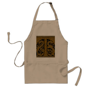 Delantal Carta T con Dragones Apron
