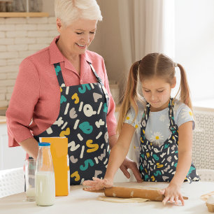 Delantal Cartas divertidas