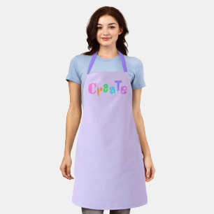 Delantal Cartas divertidas "Crear" Apron