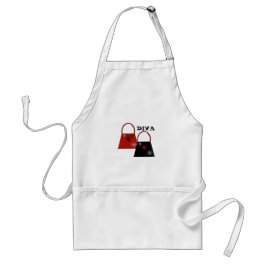 Delantal Carteras - DIVA