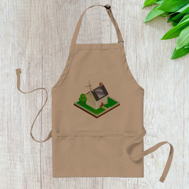 Delantal Casa de energía renovable Apron (Subido por el creador)