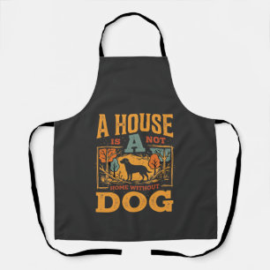 Delantal Casa de perro vintage