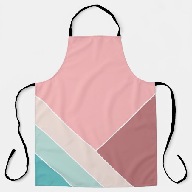 Delantal Casa de verano de moda de algodón Candy (Anverso)