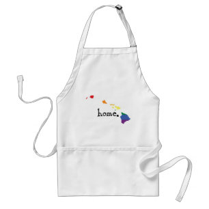 Delantal Casa del Orgullo Gay Hawai