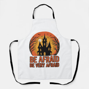 Delantal Casa Embrujada Ten Miedo Diseño Vintage de Hallowe