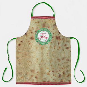 Delantal Casa es donde se hace Lefse! Fondo Lefes