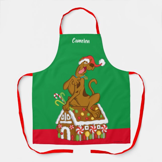Delantal Casa Scooby and Gingerbread (Anverso)