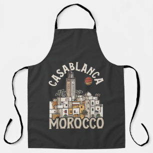 Delantal casablanca marruecos 