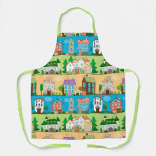 Delantal Casas Cutas