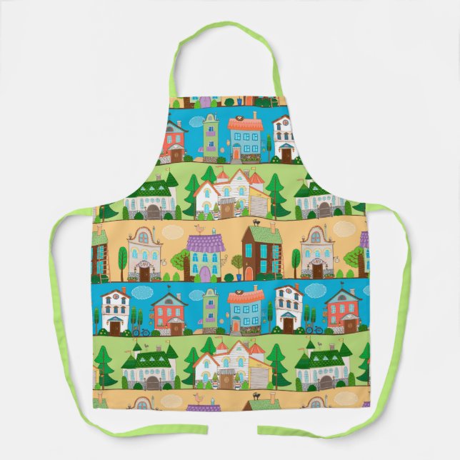 Delantal Casas Cutas (Anverso)