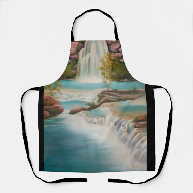 Delantal Cascada (Anverso)