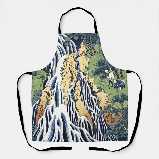 Delantal Cascada de Kirifuri cerca de la montaña Kurokami H (Anverso)