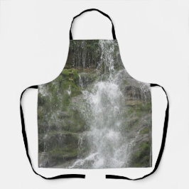 Delantal Cascada La Chute en el Parque Nacional Forillon