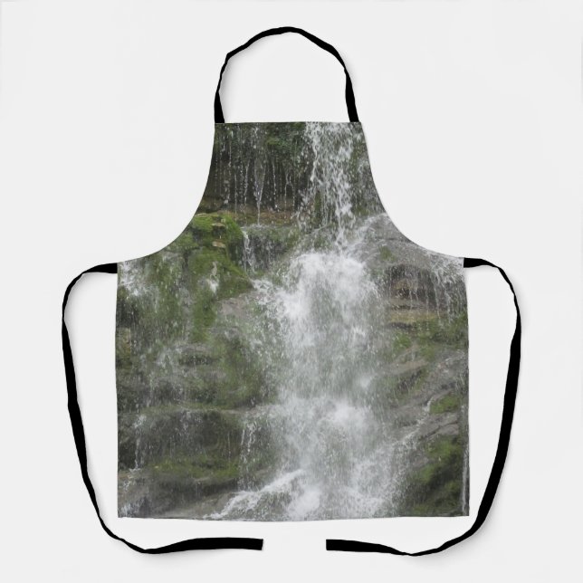Delantal Cascada La Chute en el Parque Nacional Forillon (Anverso)