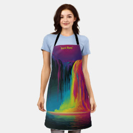 Delantal Cascada mágica, cautivadora serenidad