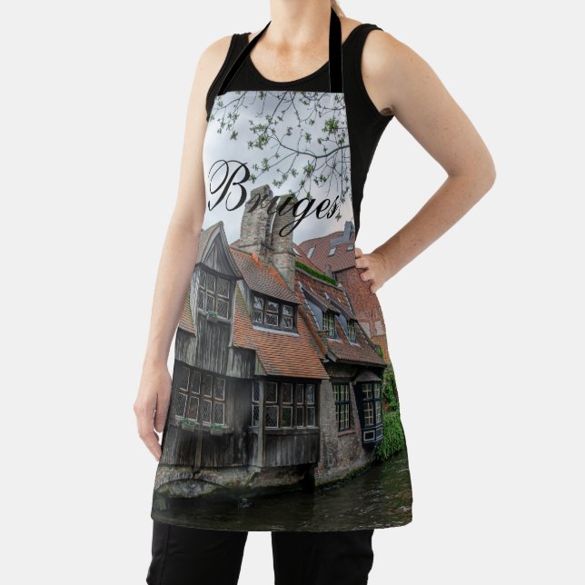 Delantal Casco de Brujas en Bélgica (in situ)