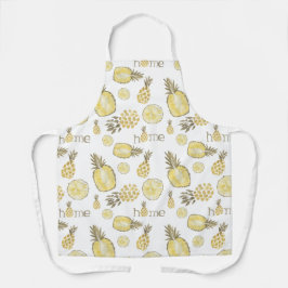 Delantal Caserío rural Pineapples Rústico