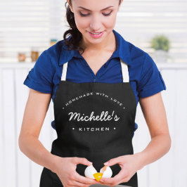 Delantal Casero con amor mi cocina personalizada