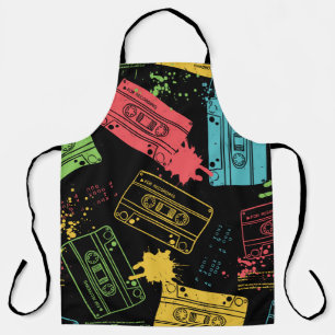 Delantal Casetes Guay Grunge de estilo 90