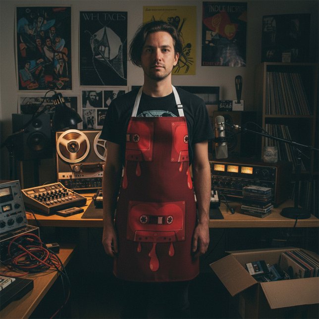 Delantal Cassette de audio sangrante (Subido por el creador)