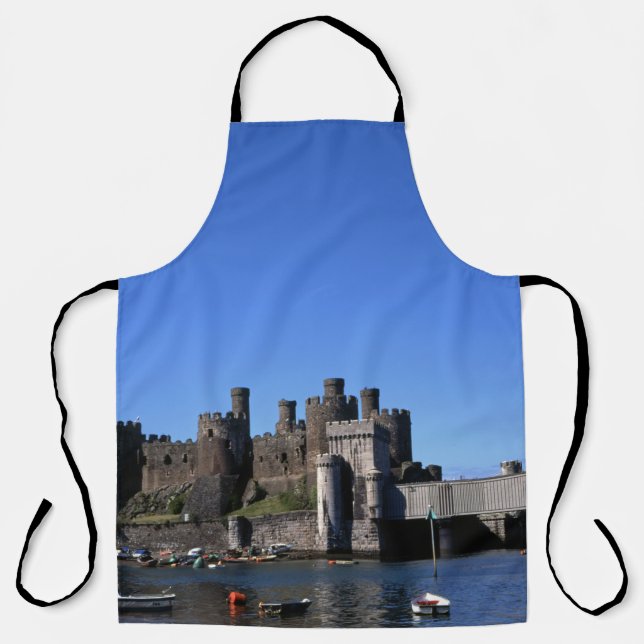 Delantal Castillo de Conwy (Anverso)