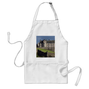 Delantal castillo de edinburgh