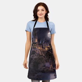 Delantal Castillo de Harry Potter | Gran lago a Hogwarts
