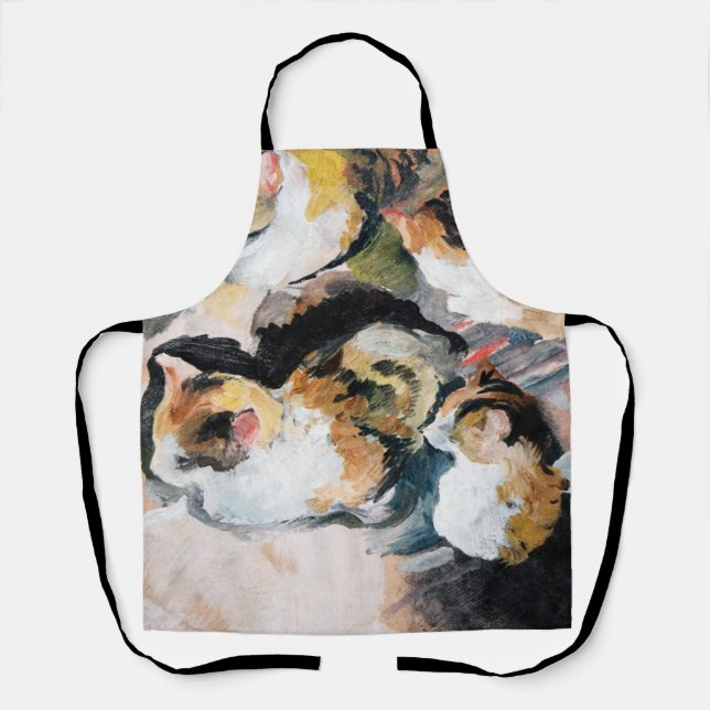 Delantal Cat. August Macke (Anverso)