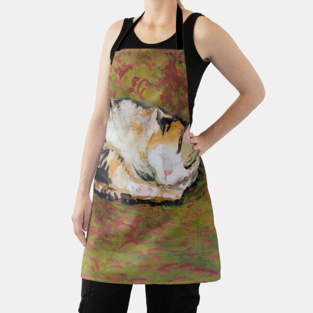 Delantal Cat, August Macke Apron (in situ)