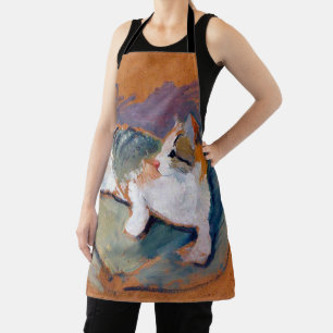 Delantal Cat, August Macke Apron