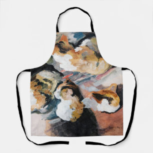 Delantal Cat, August Macke Apron