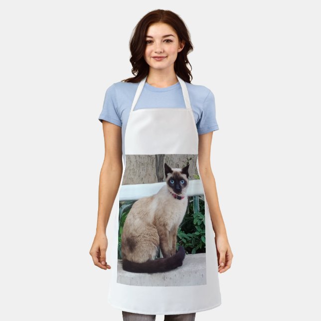 Delantal Cat Kitchen Apron (Gastado)