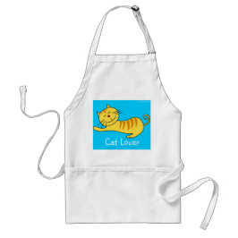 Delantal Cat Lover Apron