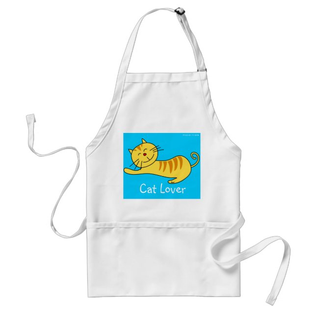 Delantal Cat Lover Apron (Frente)