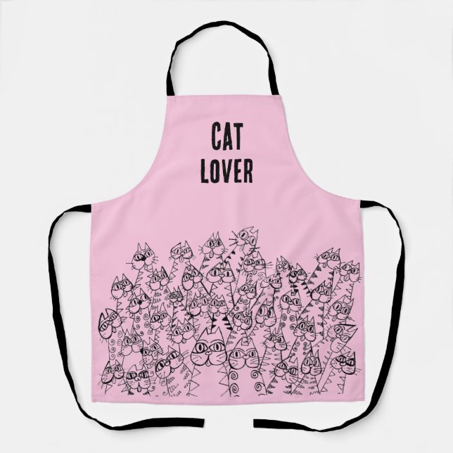 Delantal Cat Lover Apron (Anverso)