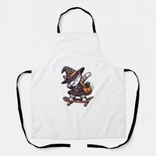 Delantal Cat Meow Debbing En Skateboad Apparthys Kids Hallo