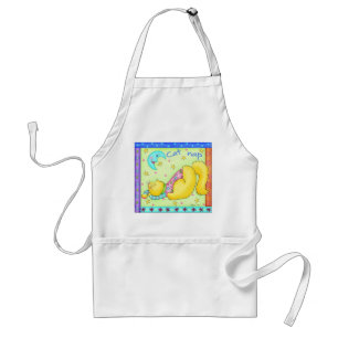 Delantal Cat Nap Apron
