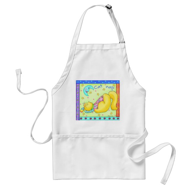 Delantal Cat Nap Apron (Frente)