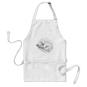 Delantal Cat Nap Apron