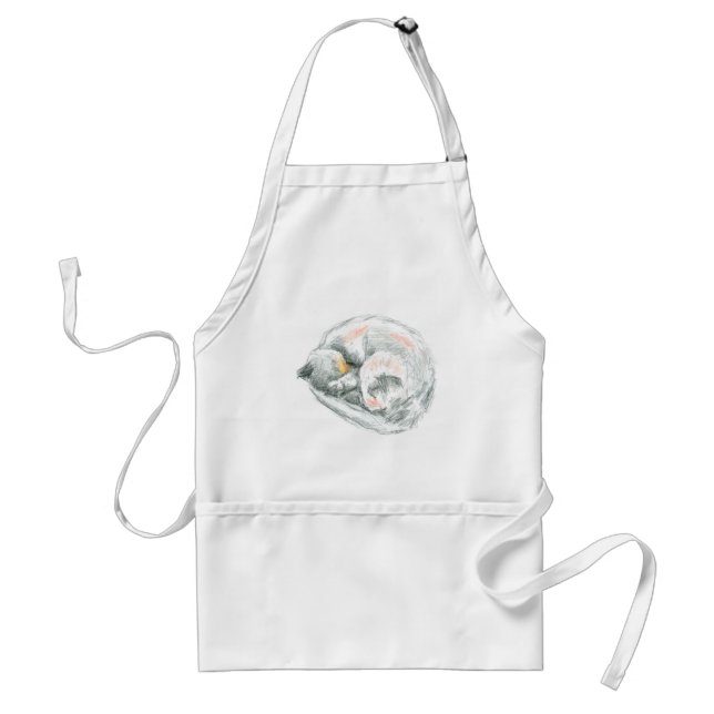 Delantal Cat Nap Apron (Frente)