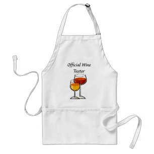 Delantal Catador oficial del vino