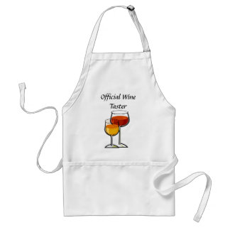 Delantal Catador oficial del vino