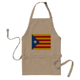 delantal catalán independentista