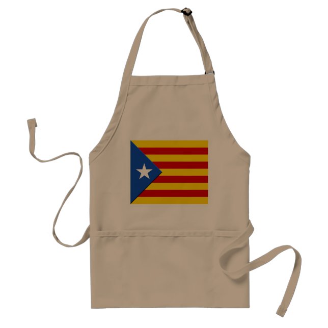 delantal catalán independentista (Frente)