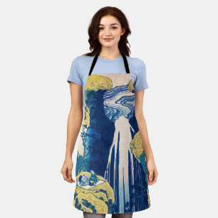 Delantal Cataratas de Katsushika Hokusai - Amida
