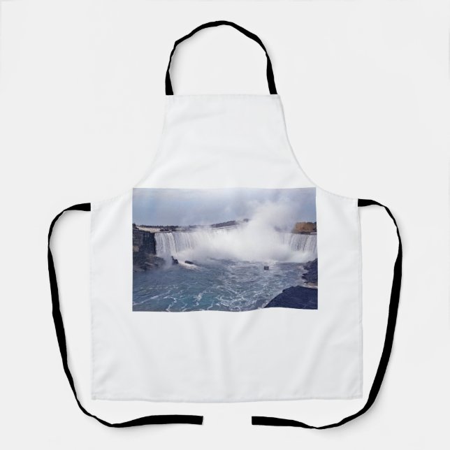 Delantal Cataratas Horseshoe (Anverso)